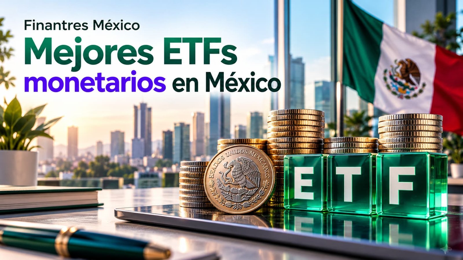 Mejores ETFs monetarios en México