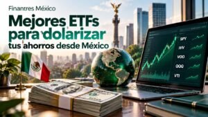 Mejores ETFs para dolarizar tus ahorros desde México