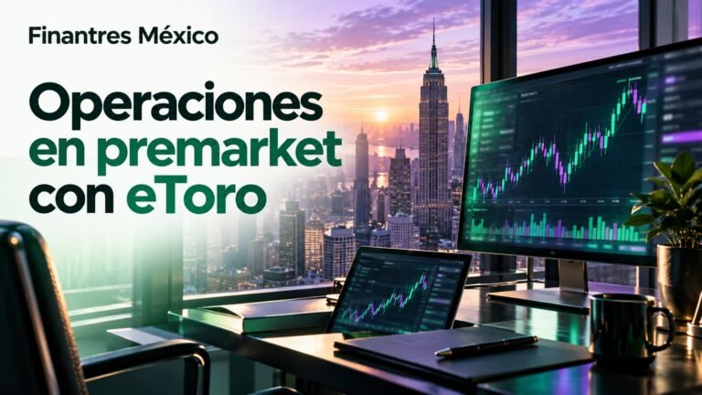 Operaciones en premarket con eToro
