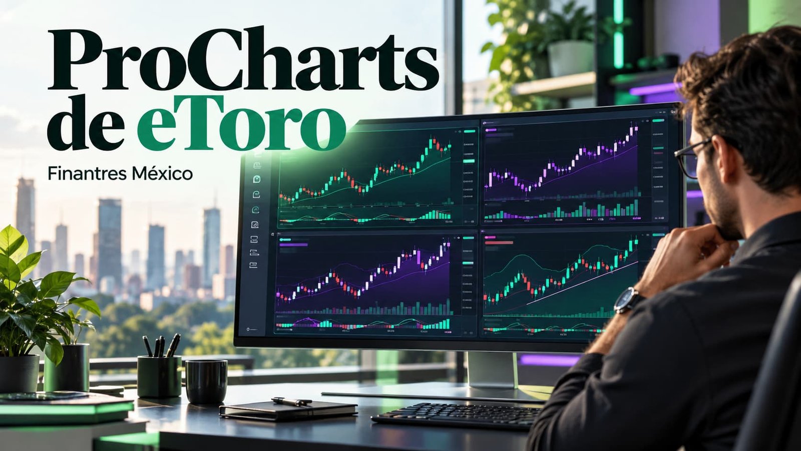 ProCharts de eToro