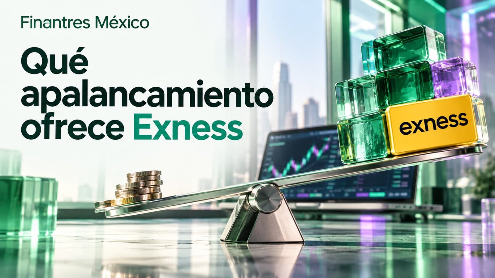 Qué apalancamiento ofrece Exness