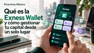 Qué es la Exness Wallet y cómo gestionar tu capital desde un solo lugar