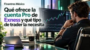 Qué ofrece la cuenta Pro de Exness y qué tipo de trader la necesita