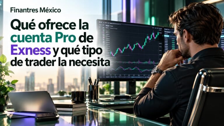 Qué ofrece la cuenta Pro de Exness y qué tipo de trader la necesita