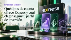 Qué tipos de cuenta ofrece Exness y cuál elegir según tu perfil de inversión
