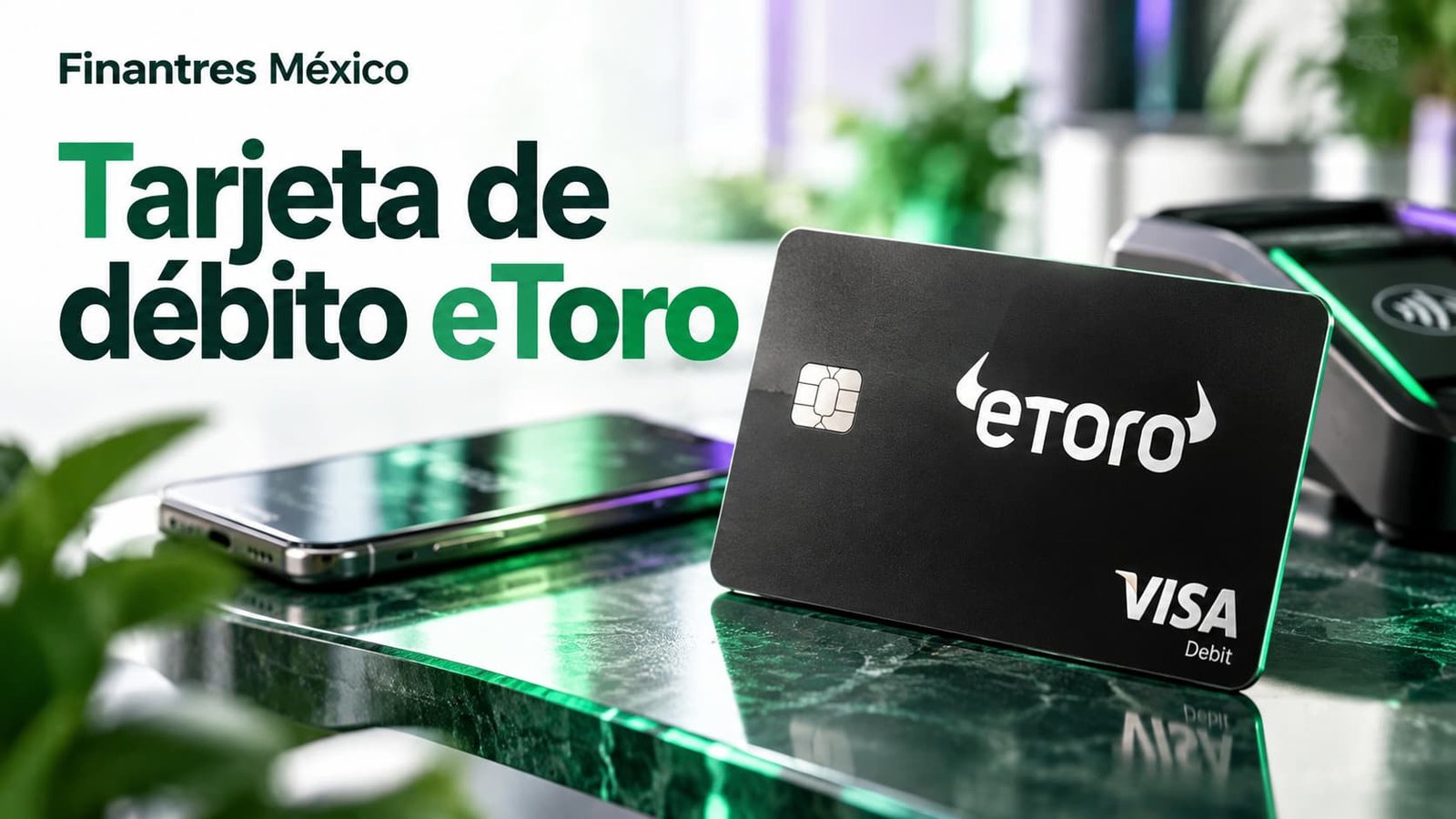 Tarjeta de débito eToro