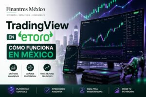 TradingView en eToro cómo funciona en México