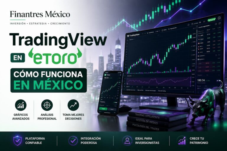 TradingView en eToro cómo funciona en México