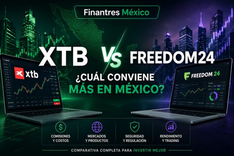XTB vs Freedom ¿cuál conviene más en México
