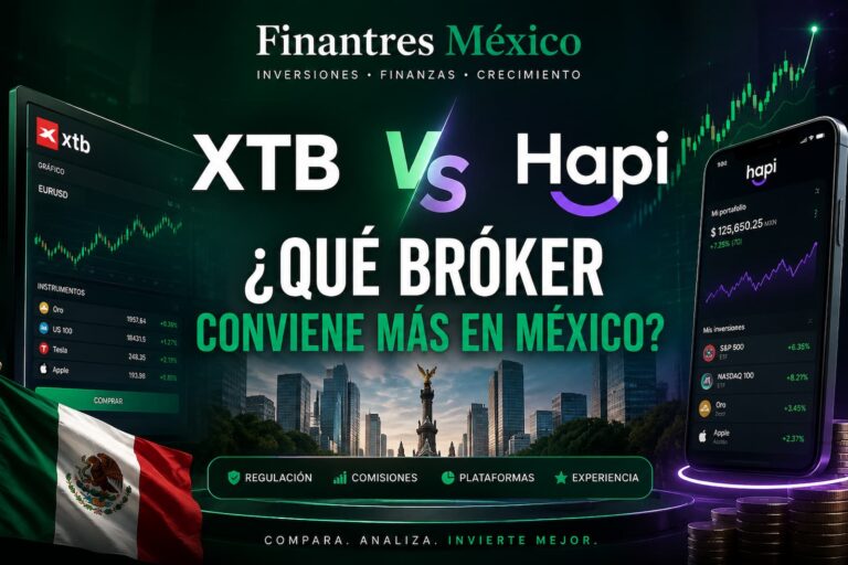 XTB vs Hapi ¿qué bróker conviene más en México