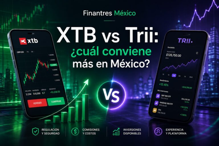 XTB vs Trii ¿cuál conviene más en México