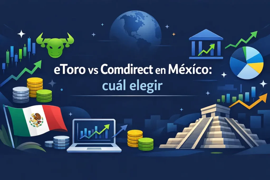 eToro vs Comdirect en México