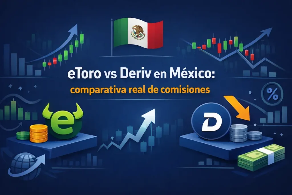 eToro vs Deriv en México