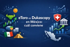 eToro vs Dukascopy en México