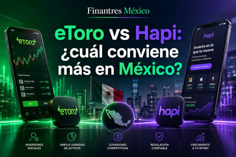 eToro vs Hapi ¿cuál conviene más en México