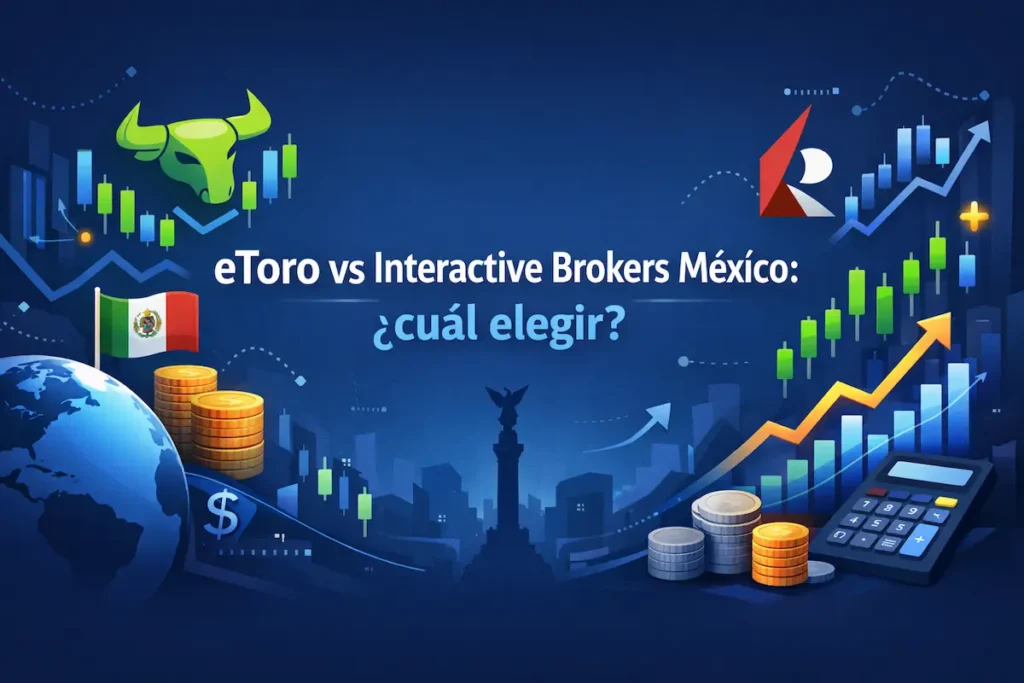 eToro vs Interactive Brokers México