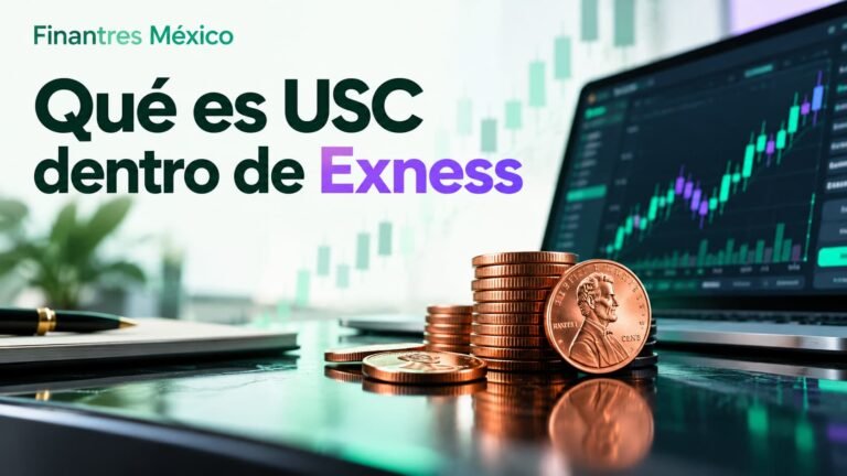 ué es USC dentro de Exness