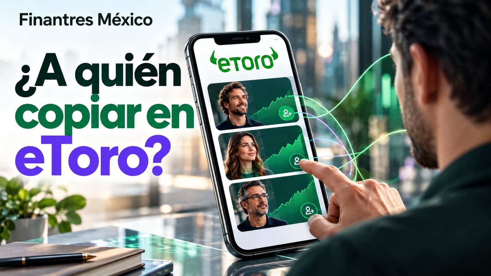 ¿A quién copiar en eToro