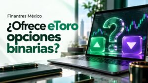 ¿Ofrece eToro opciones binarias