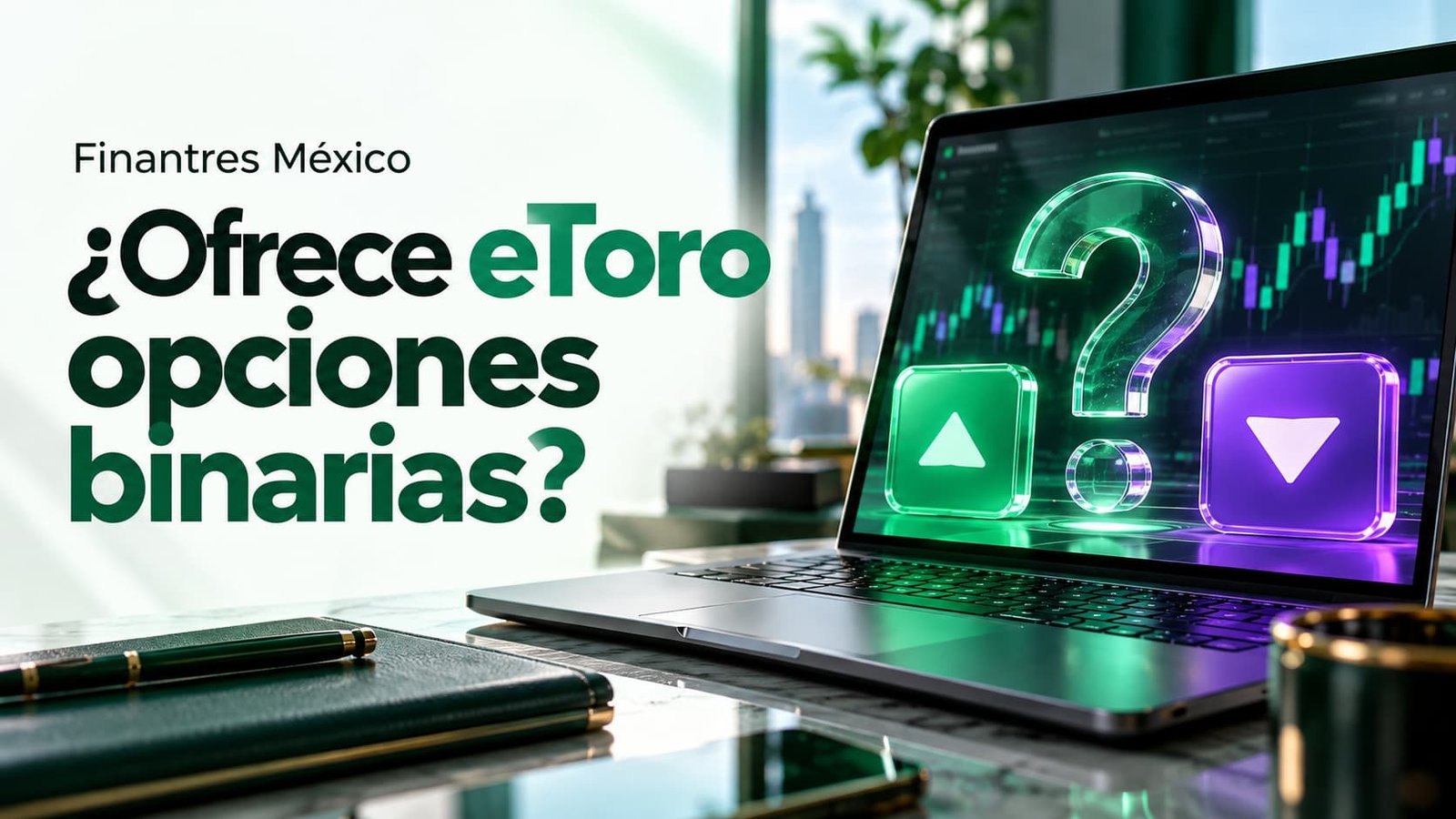 ¿Ofrece eToro opciones binarias