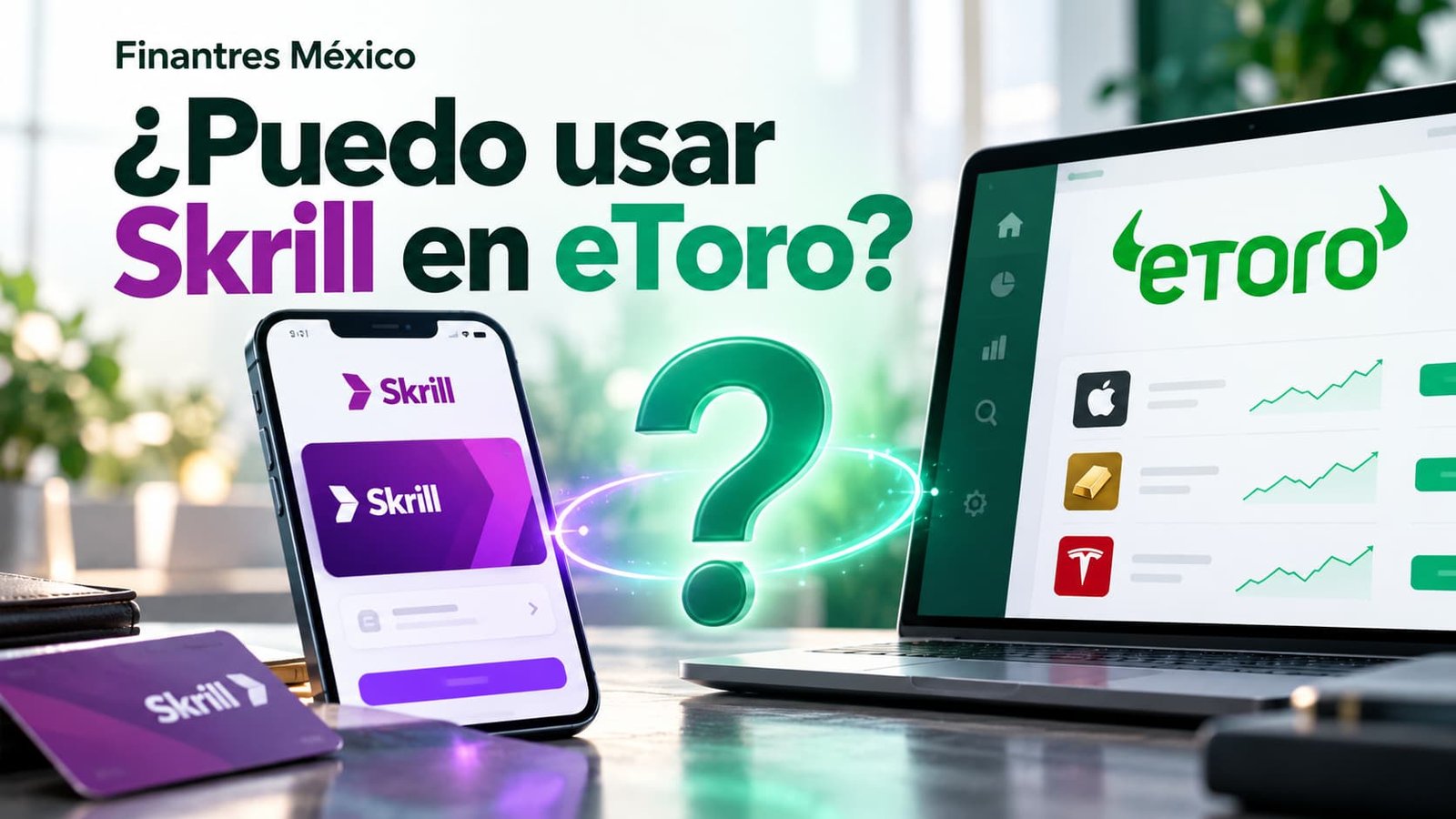 ¿Puedo usar Skrill en eToro