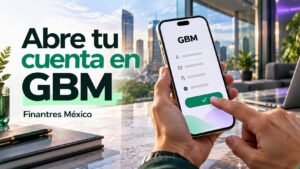Abre tu cuenta en GBM