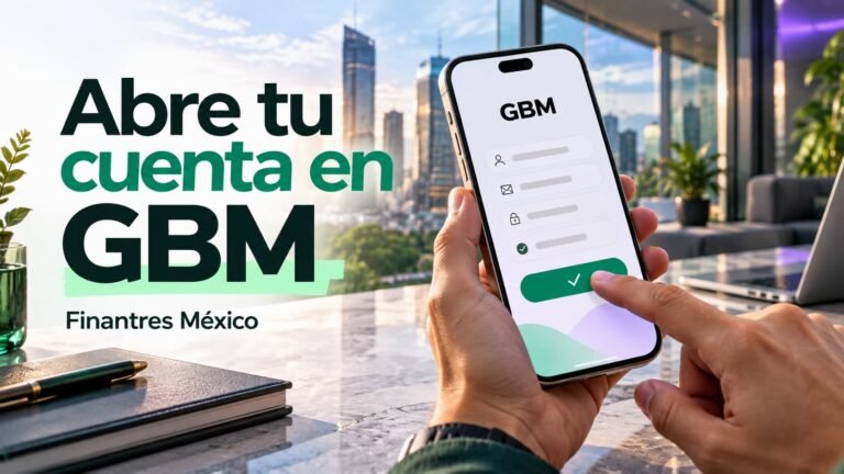 Abre tu cuenta en GBM