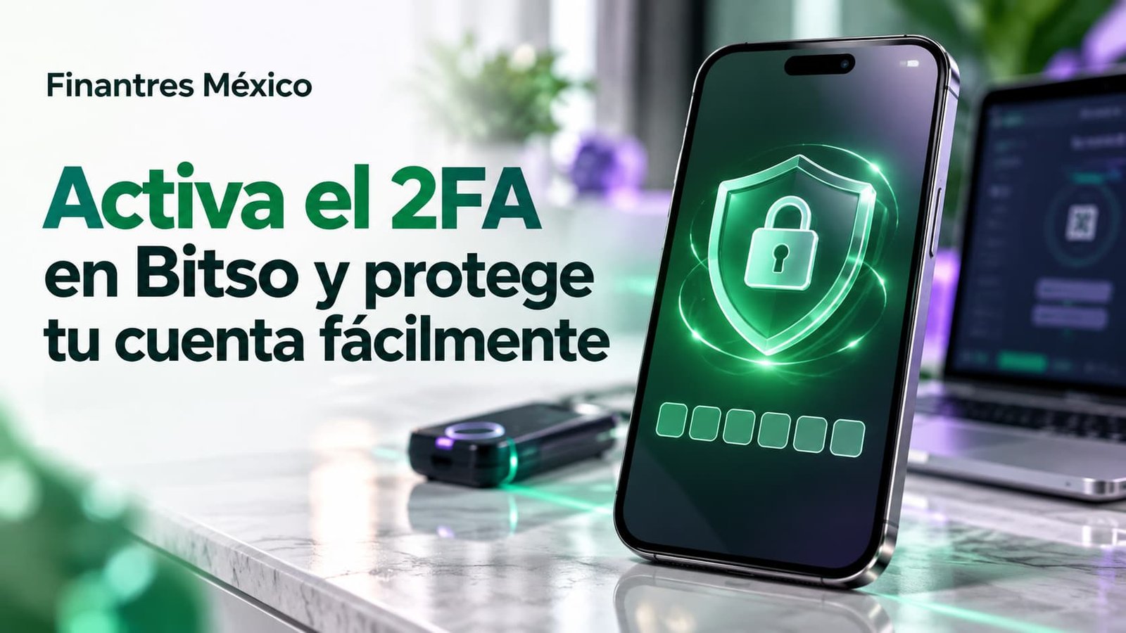 Activa el FA en Bitso y protege tu cuenta fácilmente