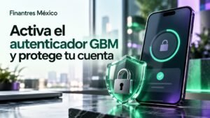 Activa el autenticador GBM y protege tu cuenta