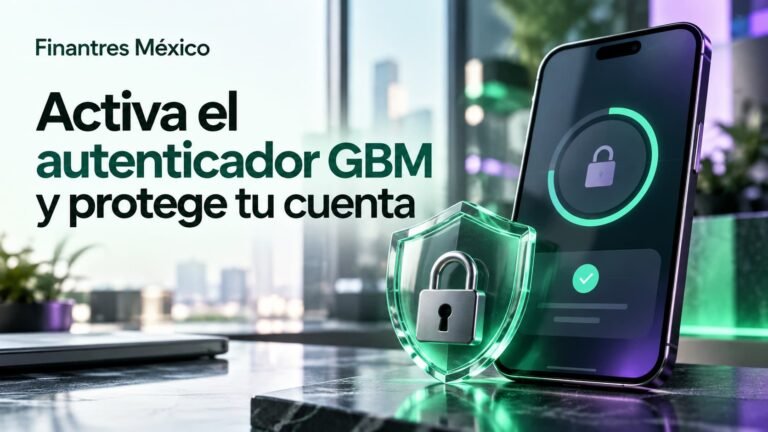 Activa el autenticador GBM y protege tu cuenta