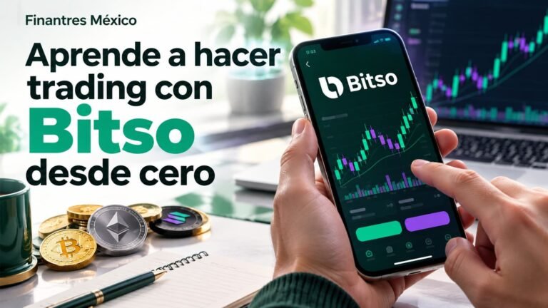 Aprende a hacer trading con Bitso desde cero