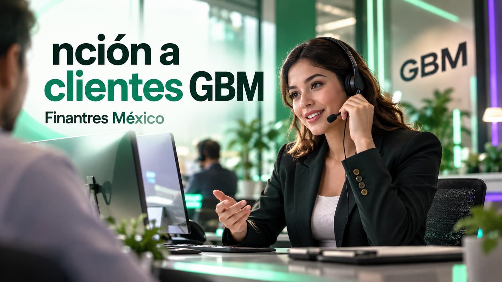 Atención a clientes GBM