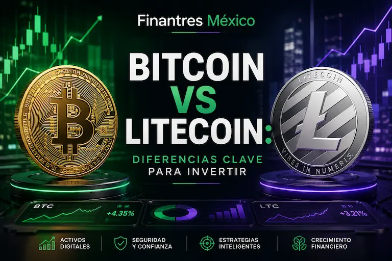 Bitcoin vs Litecoin diferencias clave