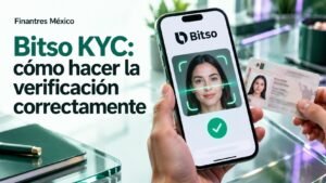 Bitso KYC cómo hacer la verificación correctamente