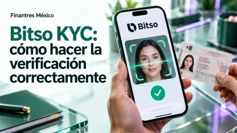 Bitso KYC cómo hacer la verificación correctamente