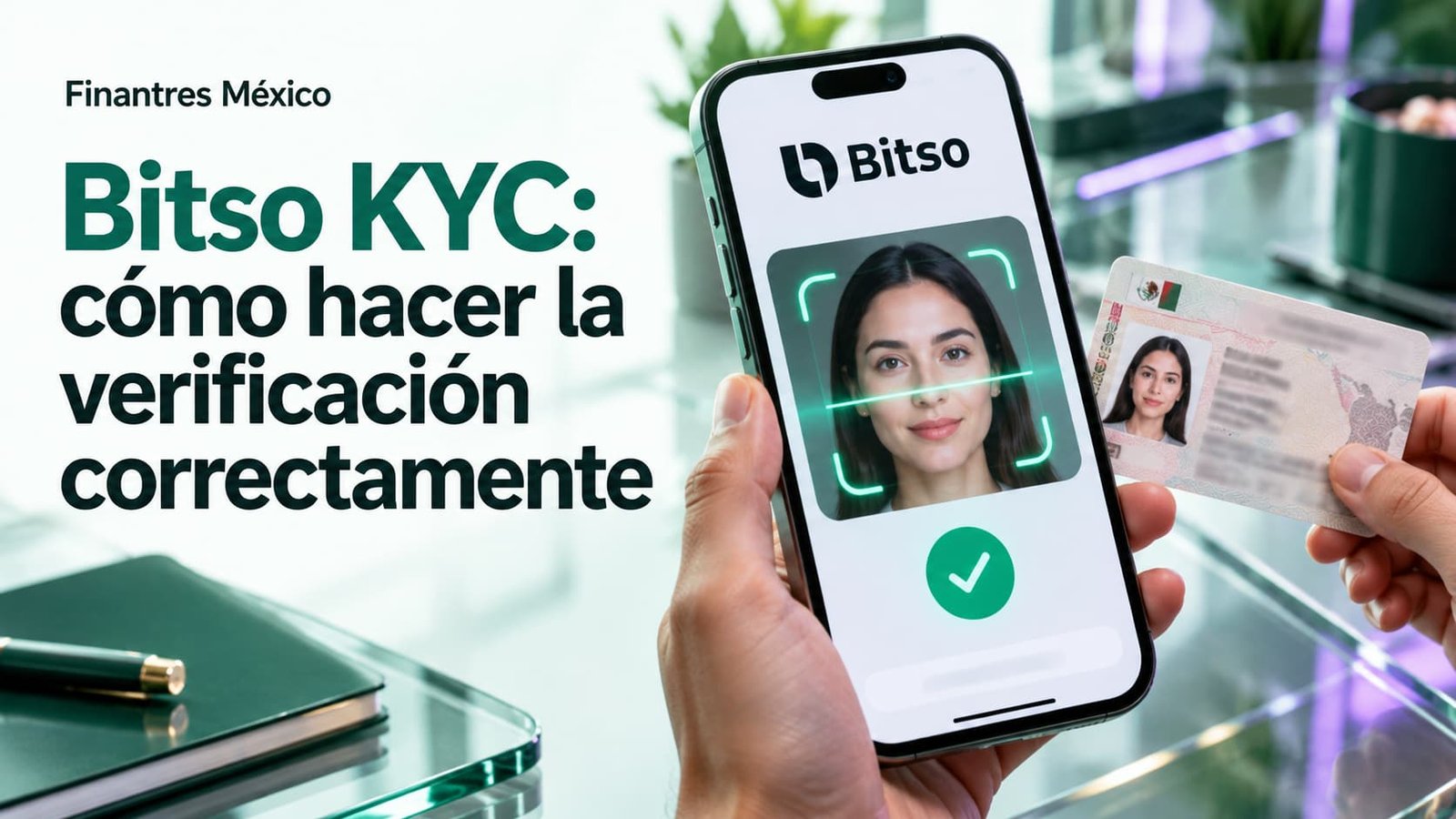 Bitso KYC cómo hacer la verificación correctamente