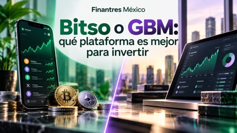 Bitso o GBM qué plataforma es mejor para invertir