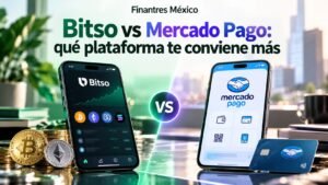 Bitso vs Mercado Pago qué plataforma te conviene más