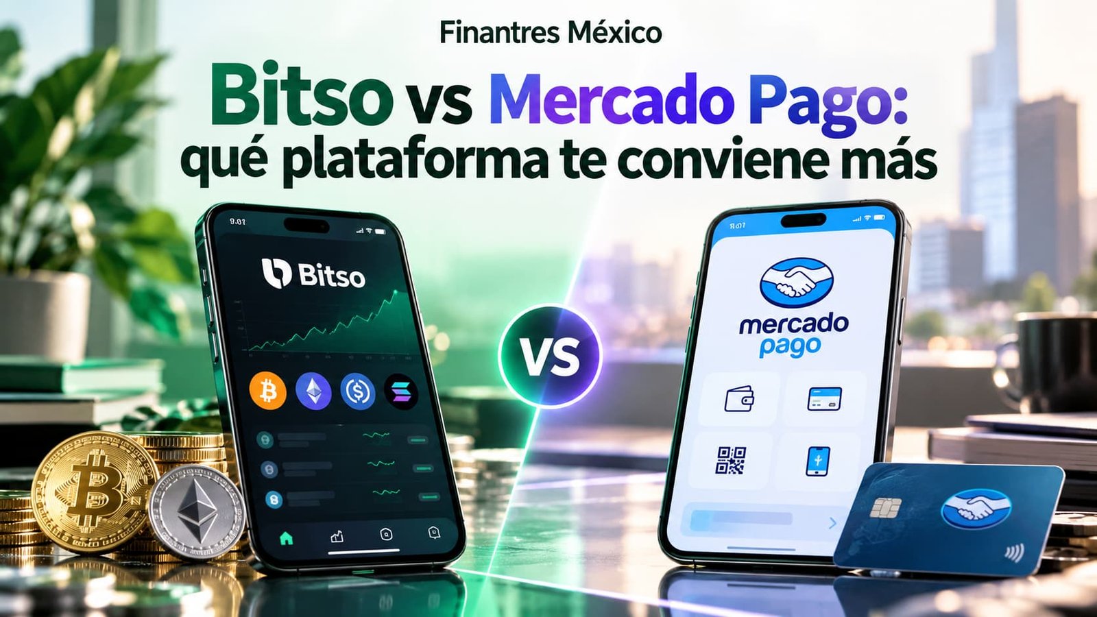 Bitso vs Mercado Pago qué plataforma te conviene más