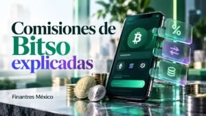 Comisiones de Bitso explicadas