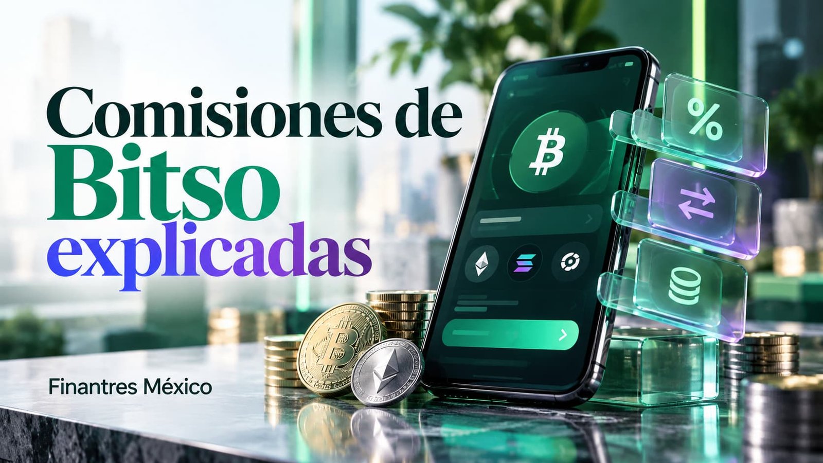 Comisiones de Bitso explicadas