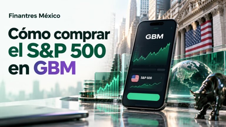 Cómo comprar el S&P en GBM