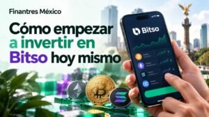 Cómo empezar a invertir en Bitso hoy mismo