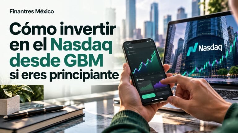Cómo invertir en el Nasdaq desde GBM si eres principiante