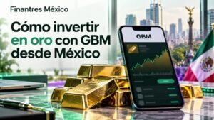 Cómo invertir en oro con GBM desde México