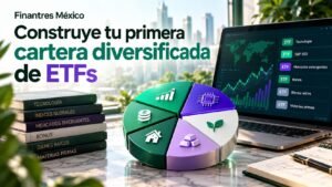 Construye tu primera cartera diversificada de ETFs