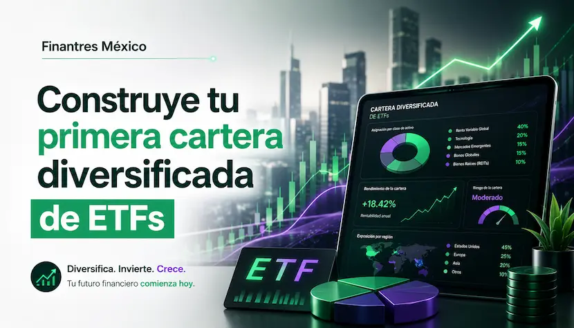 Construye tu primera cartera diversificada de ETFs