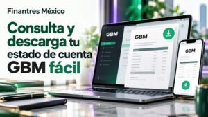Consulta y descarga tu estado de cuenta GBM fácil