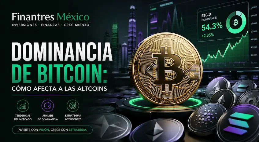 Dominio de Bitcoin y tendencias financieras