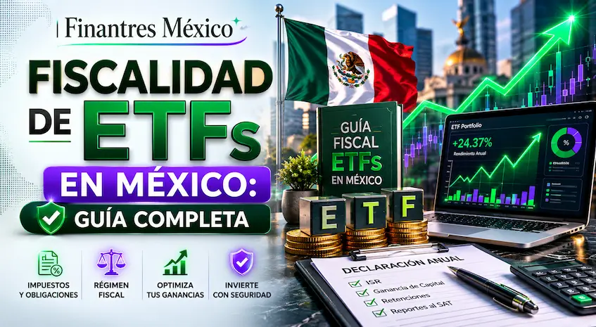 Fiscalidad de ETFs en México